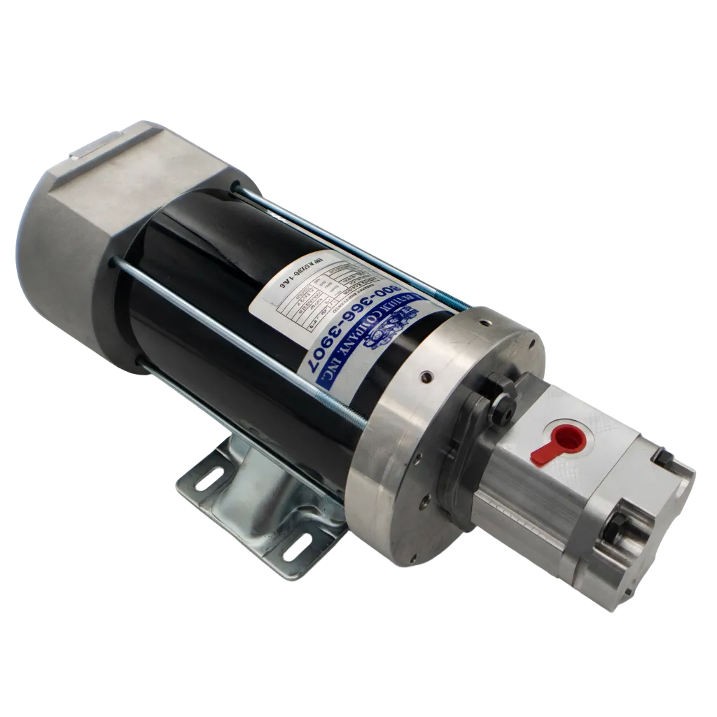 3291, Pump and Motor with Relief 12v – C.F. Bender Company