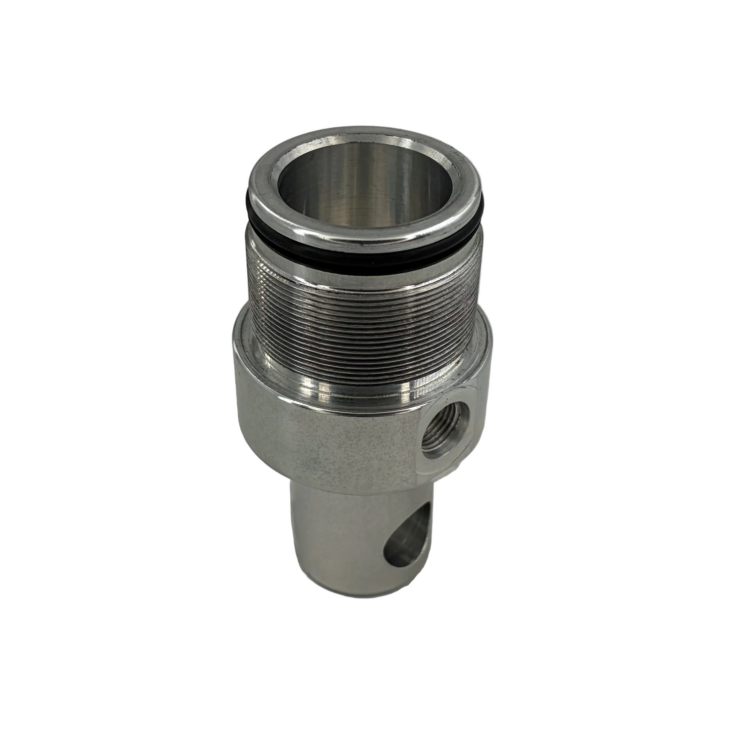 C4388B, Shank, 2" Bore, Inline Port