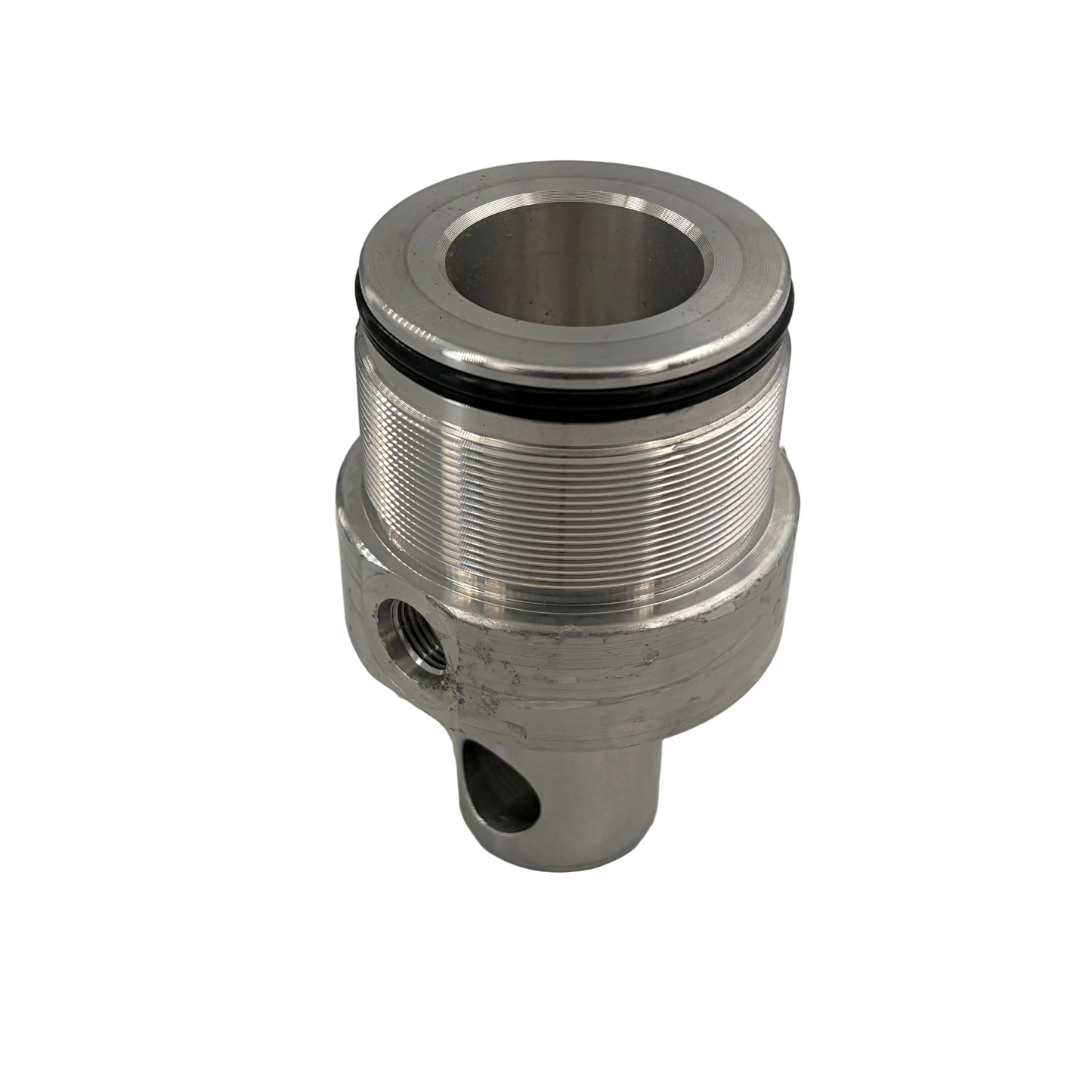 C4390B, 1.5" Shank, 2.5" Bore, Inline Port