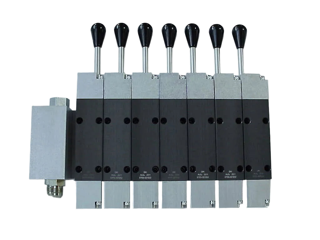 7 Section - Boydstun Hydraulic Control Valve