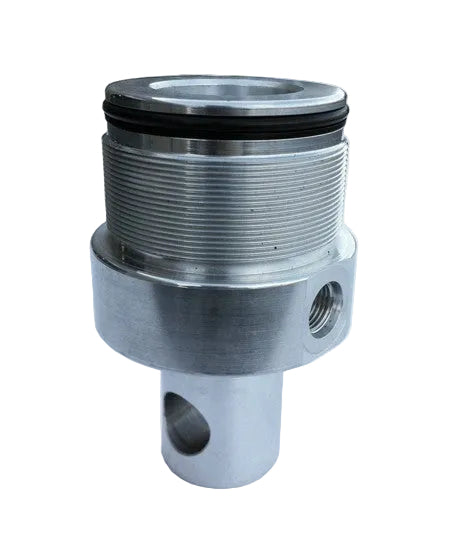 Shank, 2.5" Bore, 90˚ Port