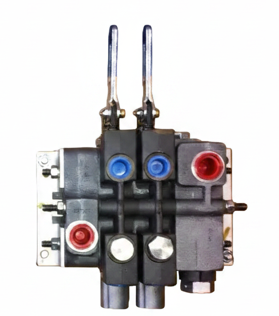 Curtiss Wright Valve Assembly, 2-Port, No Relief & No Power Beyond
