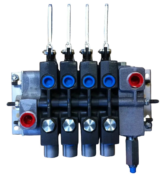 Curtiss Wright Valve Assembly, 2-Port With Relief