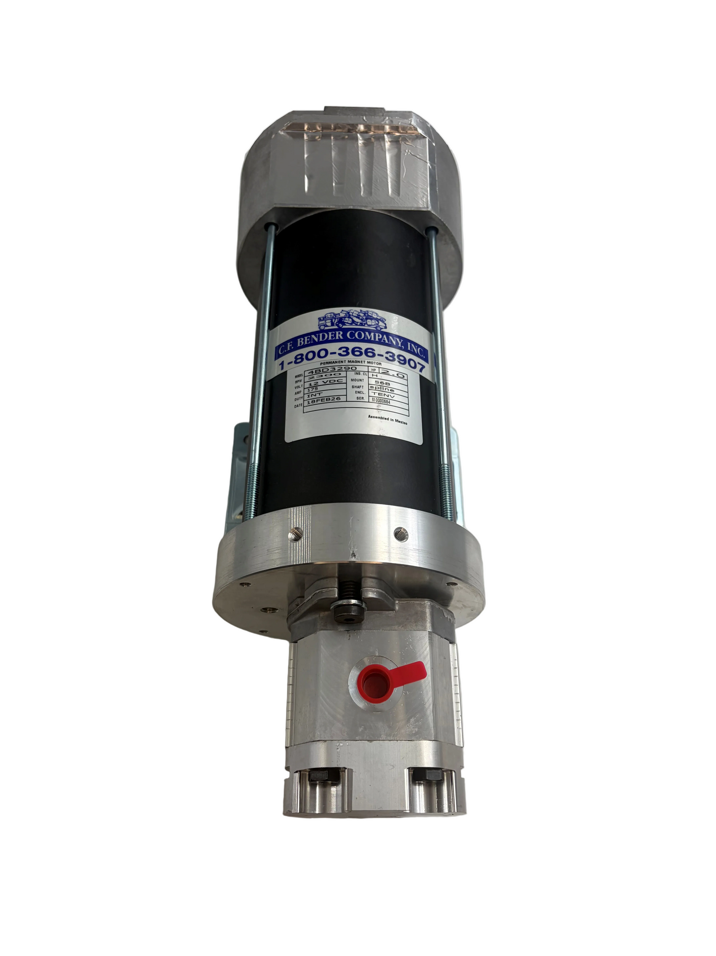 3291, Pump and Motor with Relief 12v