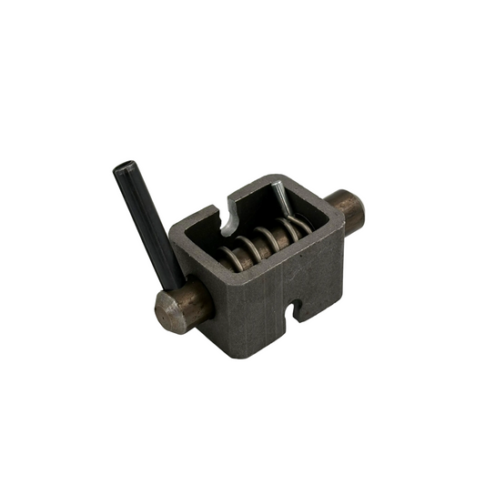 97115, Spring Lock (L-Handle), pair