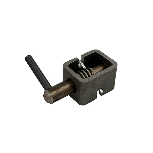 97115, Spring Lock (L-Handle), pair