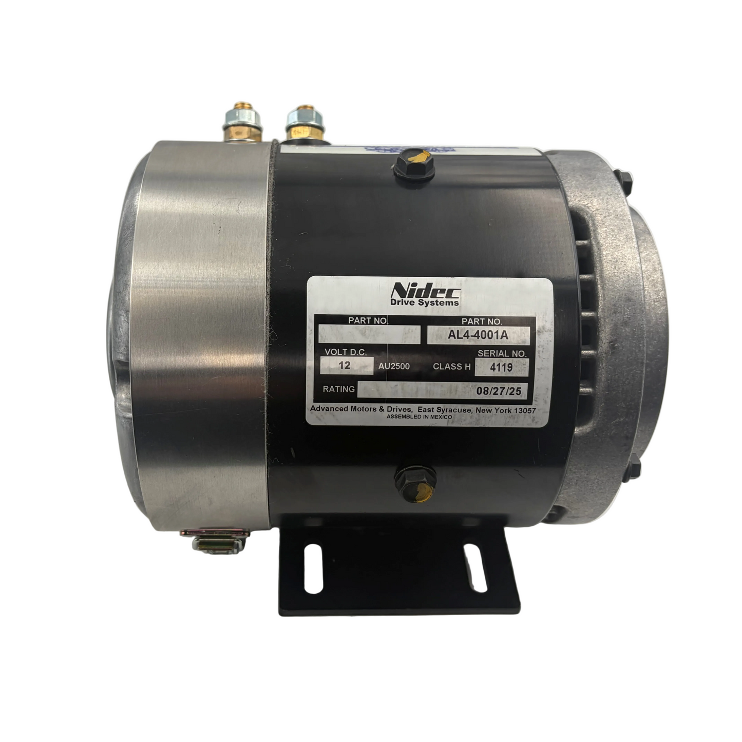 AL4-4001A, Replacement Motor 12v