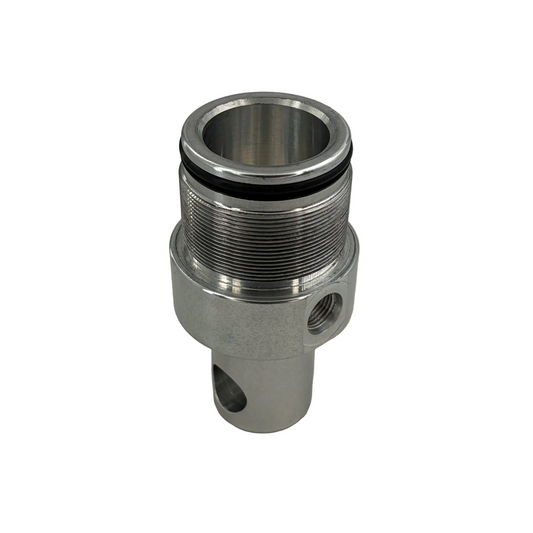 C4388A, Shank, 2" Bore, 90˚ Port