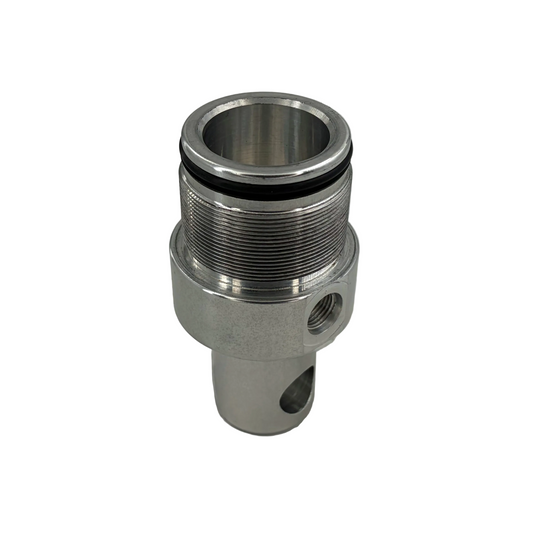 C4388B, Shank, 2" Bore, Inline Port