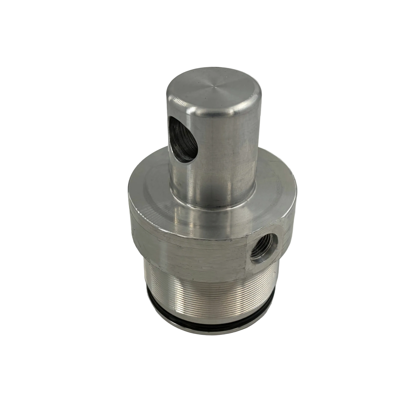 C4390A, Shank, 2.5" Bore, 90˚ Port
