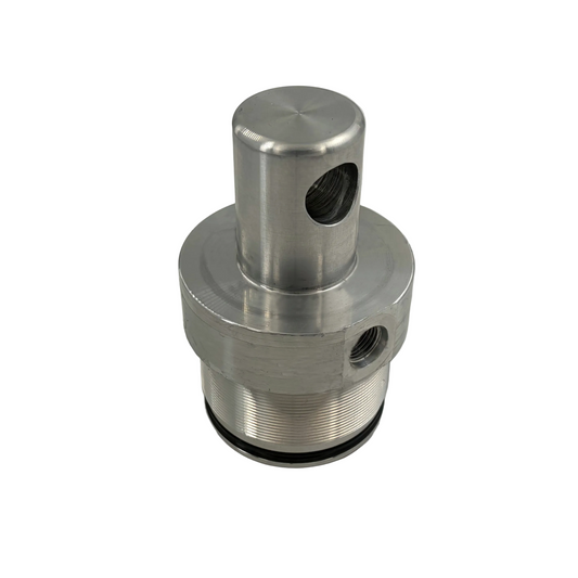 C4390B, Shank, 2.5" Bore, Inline Port