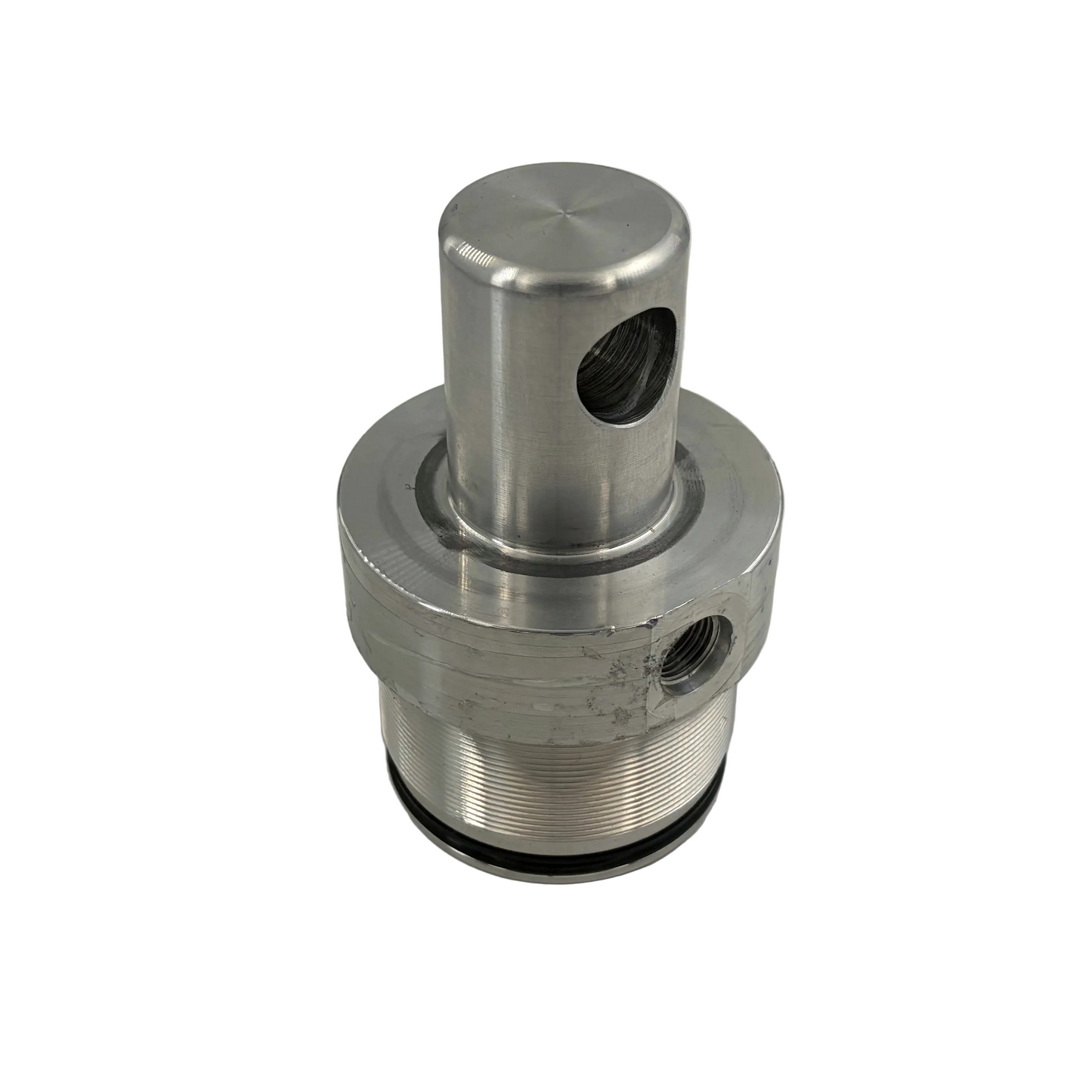 C4390B, 1.5" Shank, 2.5" Bore, Inline Port