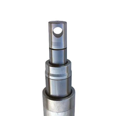 Two Stage, 1.5" Top Shaft, 2.375" Outer Diameter, Both Ports at the Bottom, 3.125" Outer Diameter, Inline
