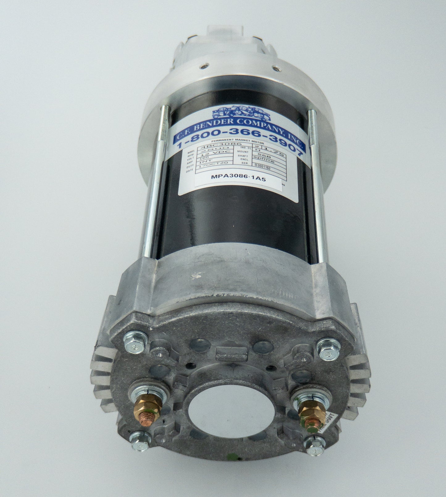 3086, Pump and Motor with Relief, 12v