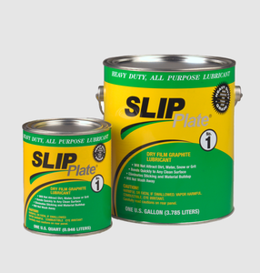 SLIP Plate® - Four 1 Gallon Cans
