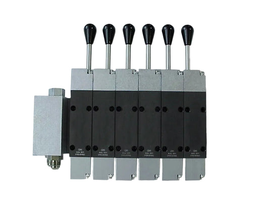 6 Section - Boydstun Hydraulic Control Valve