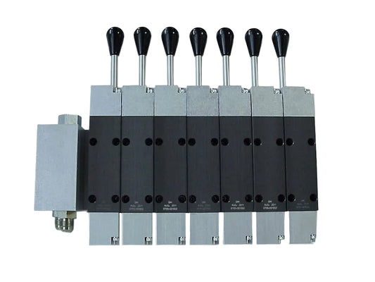 7 Section - Boydstun Hydraulic Control Valve