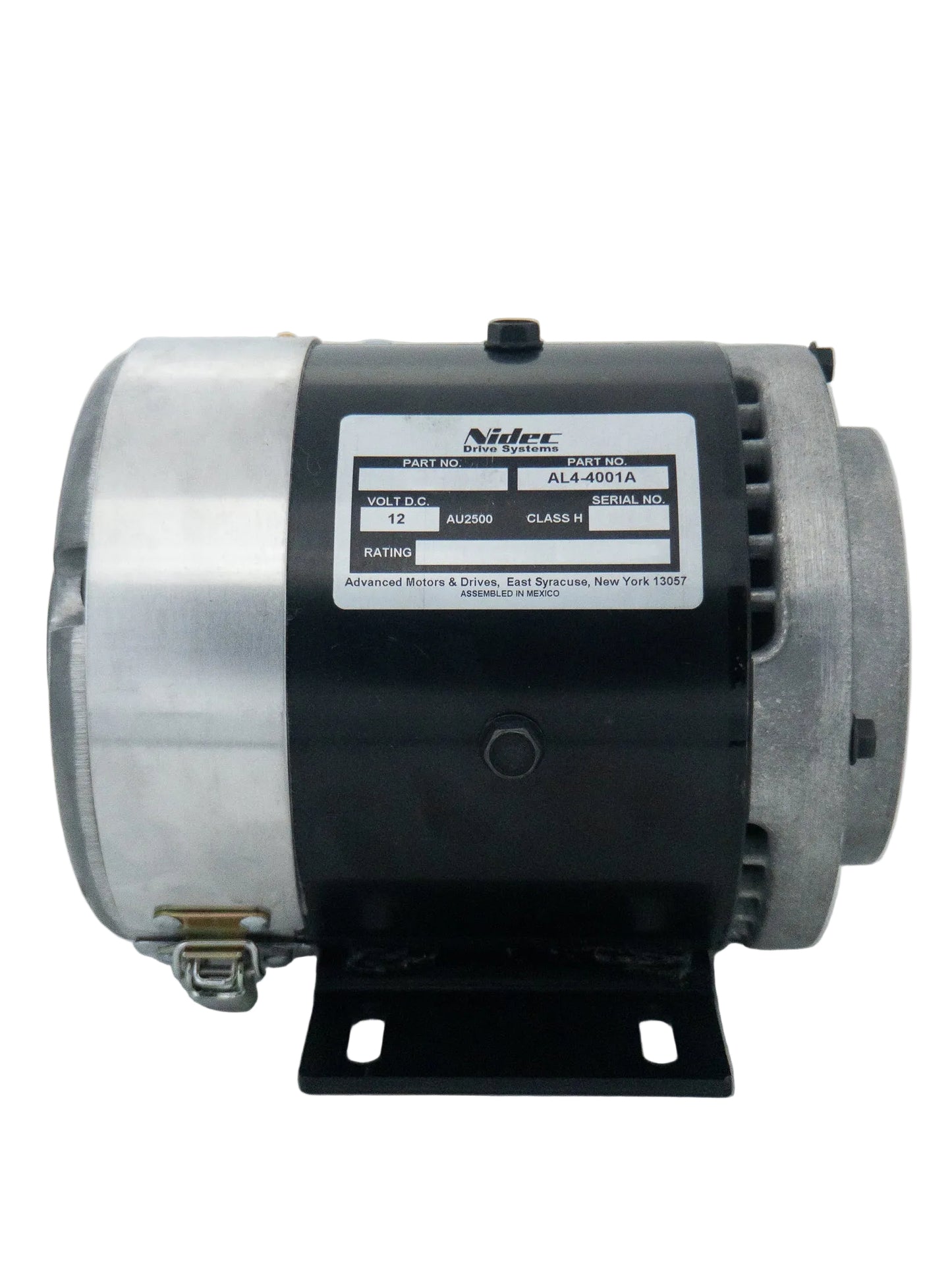 AL4-4001A, Replacement Motor 12v