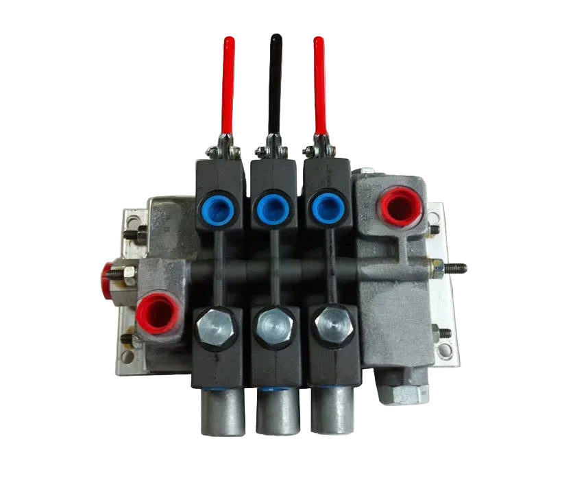 Curtiss Wright Valve Assembly, 2-Port With Relief & Power Beyond